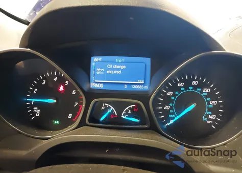 2014 Ford Escape S из США, поврежденный, VIN 1FMCU0F73EUC64508